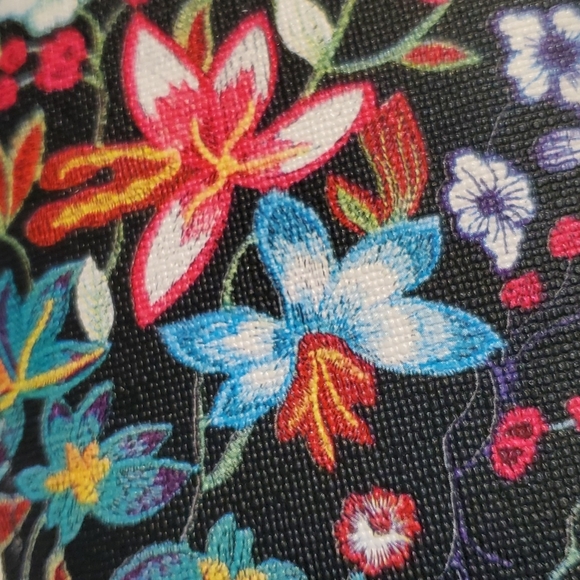 ❤️❤️ Floral Wallet NWT. Faux Leather - Picture 6 of 12